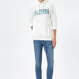 خرید اینترنتی شلوار جین مردانه آبی کوتون KTNE.01171