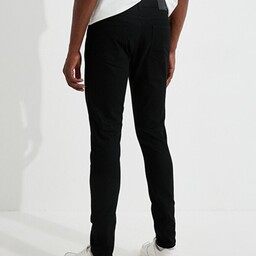 خرید اینترنتی شلوار جین مردانه سیاه کوتون 3WAM40003BD