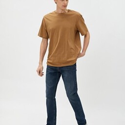 خرید اینترنتی شلوار جین مردانه آبی کوتون 23YY59000202