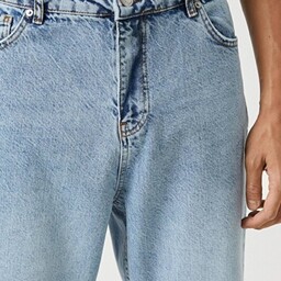 خرید اینترنتی شلوار جین مردانه آبی کوتون 23YY59000700