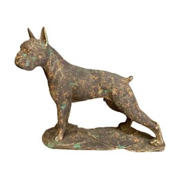 مجسمه مدل سگ باکستر کد 2706
