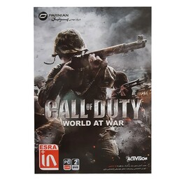 بازی CALL OF DUTY WORLD AT WAR مخصوص PC