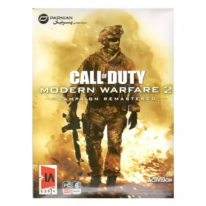 خرید و قیمت بازی Call Of Duty Modern Warfare 2 Campaign Remastered نشر