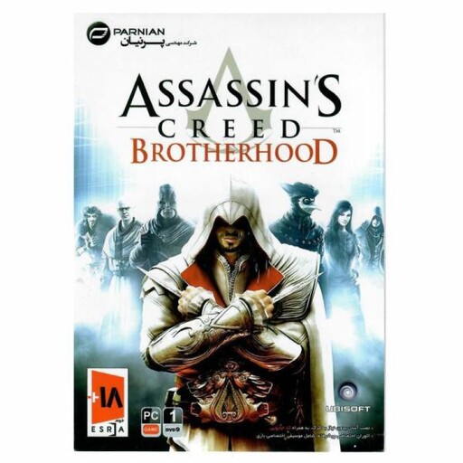 بازی ASSASSINS CREED BROTHERHOOD مخصوص PC