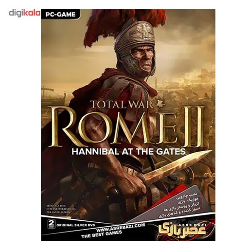 بازی کامپیوتری Total War Rome 2 Hannibal At The Gates