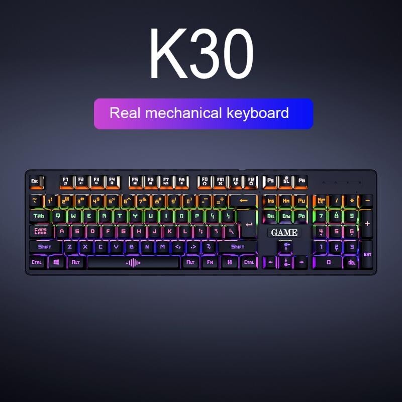 کیبورد مخصوص بازی مدل K30