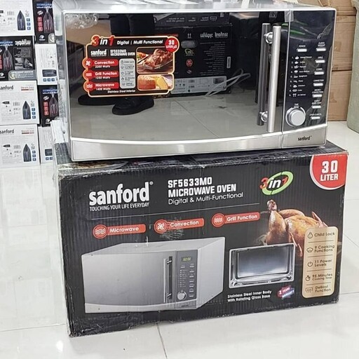 مایکرو ویو - 30 لیتر -  سانفورد Sanford -  مدل  SF5633MO