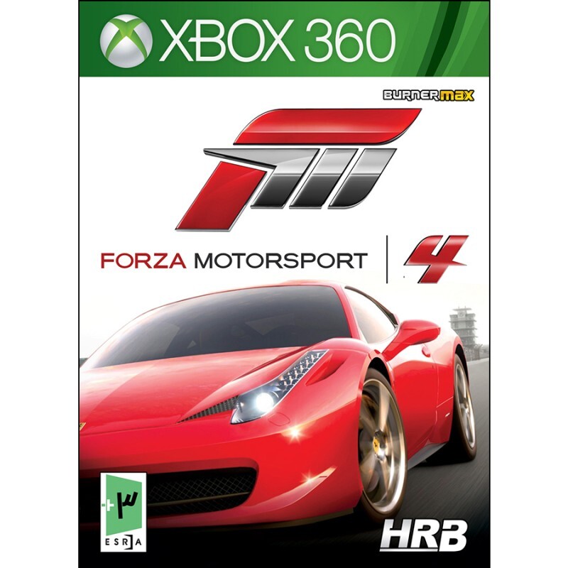 بازی Forza Motorsport 4 مخصوص xbox 360