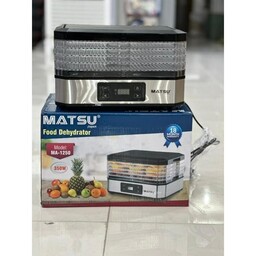 میوه خشک کن - خانگی -  ماتسو ژاپن MATSU  Japan -  مدل MA-1250