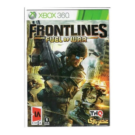 بازی Frontlines Fuel of War مخصوص ایکس باکس 360