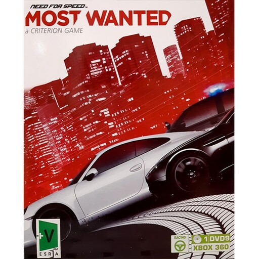 بازی NEED FOR SPEED MOST WANTED A CRITERION GAME مخصوص Xbox 360