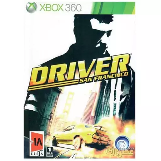 بازی Driver San Francisco مخصوص ایکس باکس 360