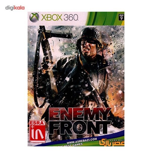 بازی Enemy Front مخصوص ایکس باکس 360