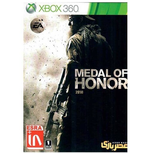 بازی Medal Of Honor مخصوص XBOX 360