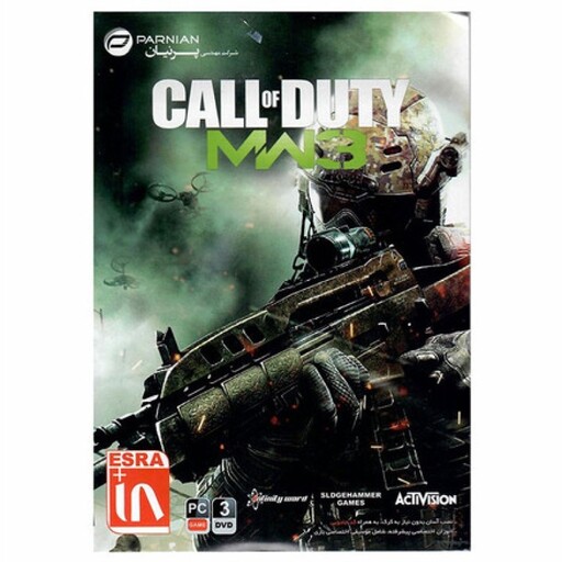 بازی Call Of Duty MW3 مخصوص PC