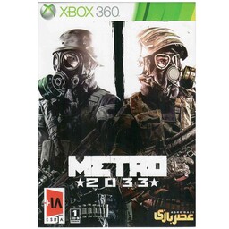 بازی METRO 2033 مخصوص ایکس باکس 360