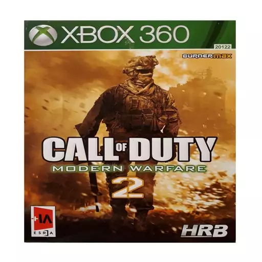 بازی call of duty modern warfare 2 مخصوص xbox 360