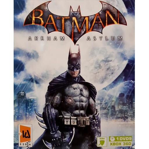 بازی BATMAN ARKHAM ASYLUM مخصوص Xbox 360