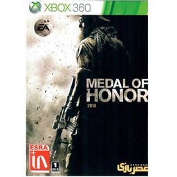 بازی Medal Of Honor مخصوص XBOX 360