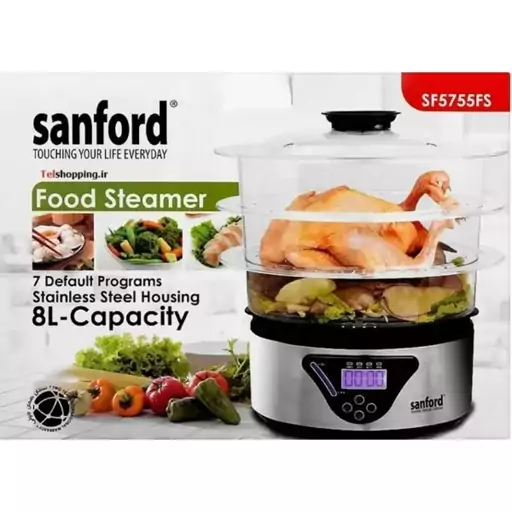 بخارپز - دیجیتالی  -  سانفورد Sanford -  مدل SF5755FS