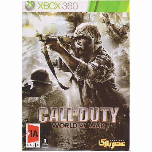 بازی Call of Duty World at War مخصوص ایکس باکس 360