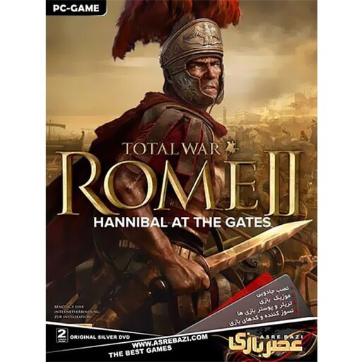 بازی کامپیوتری Total War Rome 2 Hannibal At The Gates