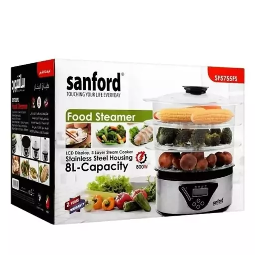 بخارپز - دیجیتالی  -  سانفورد Sanford -  مدل SF5755FS