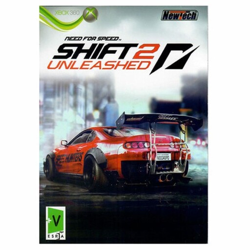 بازی Need For Speed Shift 2 Unleashed مخصوص ایکس باکس 360