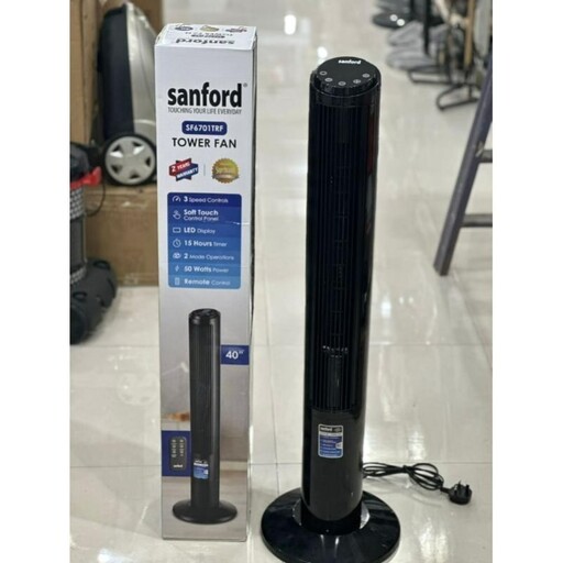 پنکه - تاور فن کنترل دار  -  سانفورد sanford - مدل SF6701TRF