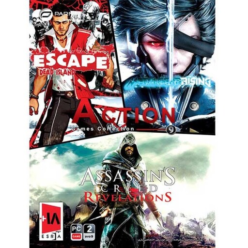 مجموعه بازی Action Games Collection 9 مخصوص PC