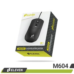 موس بیصدا مدل ELEVEN M604