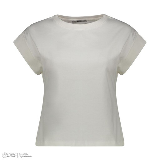 تی شرت آستین کوتاه زنانه  Zen Mode مدل 0366-001 رنگ سفید -13178541