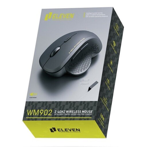 موس وایرلس سایلنت مدل ELEVEN WM902