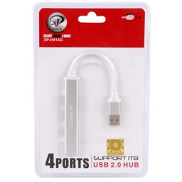 هاب 4 پورت 2.0 USB ایکس پی پروداکت XP-H814