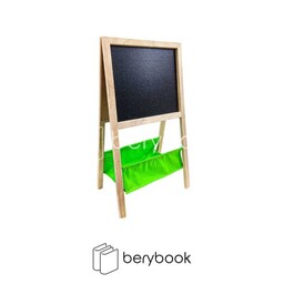 mysa / تخته ایستاده / دو طرفه / folding board / کف چوبی / با وسایل / جعبه نارنجی