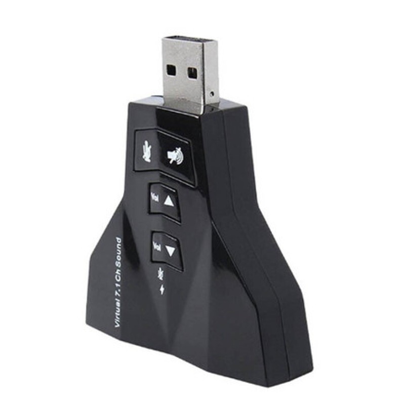 کارت صدا USB مدل Virtual 7.1