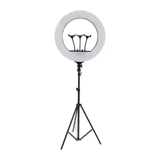 رینگ لایت  مدل RL-21 Ring Light به همراه سه پایه