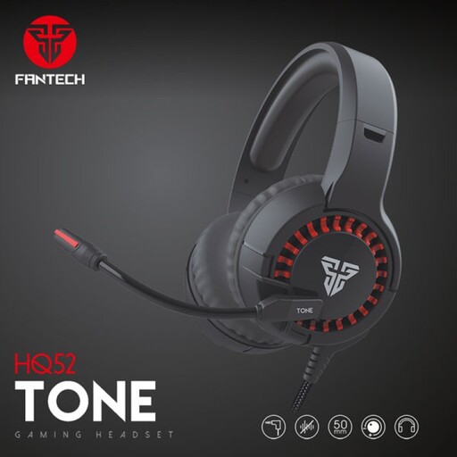 هدست مخصوص بازی مدل فنتک مدل TONE HQ52