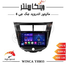 مانیتور جک J4 برند وینکا مدل Winca YH855 سری YH رم 6