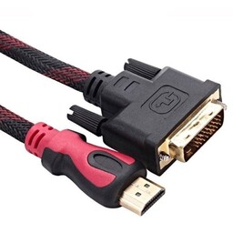 کابل تبدیل HDMI به DVI مدل BAMA31 طول 1.5 متر