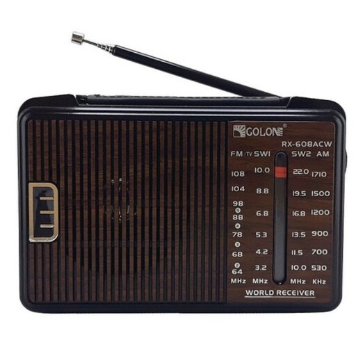 رادیو گولون مدل RX-608ACW