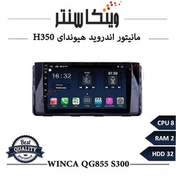 مانیتور هیوندای H350 برند وینکا مدل Winca QG855 سری S300 رم 2