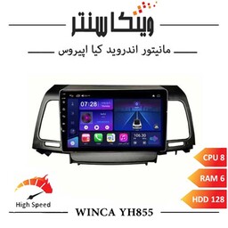 مانیتور کیا اپیروس برند وینکا مدل Winca YH855 سری YH رم 6