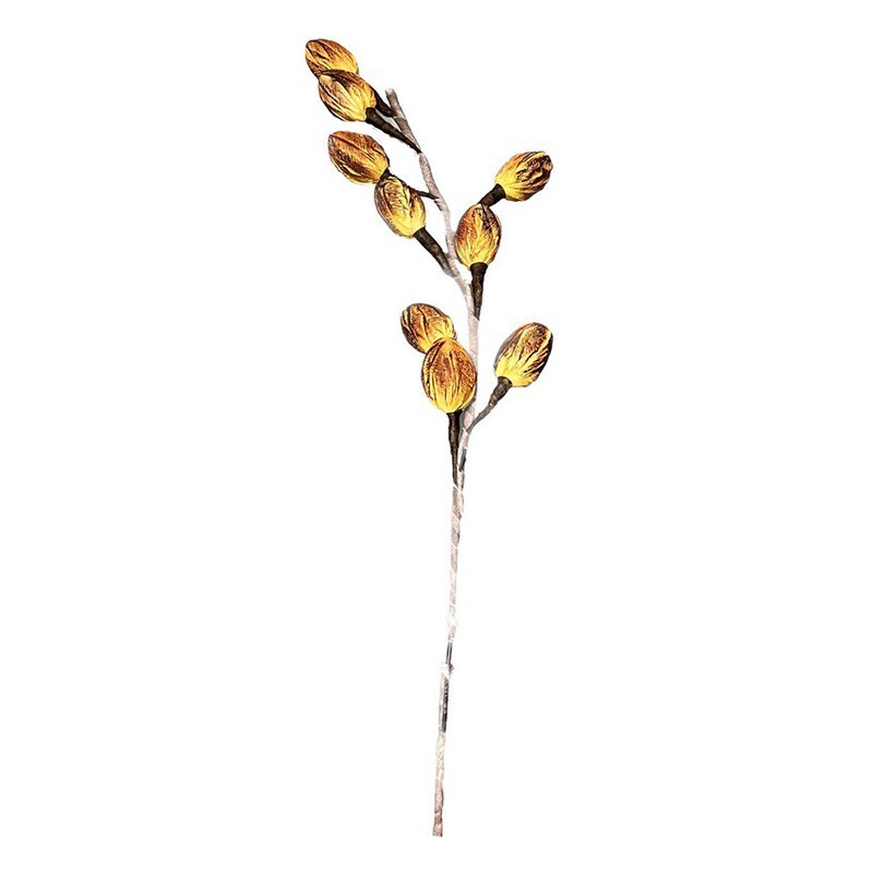 گل مصنوعی مدل غنچه فومی