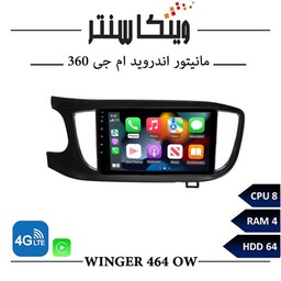 مانیتور ام جی 360 برند وینگر مدل Winger OW464 سری OW رم 4