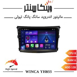 مانیتور سانگ یانگ تیولی برند وینکا مدل Winca YH855 سری YH رم 6