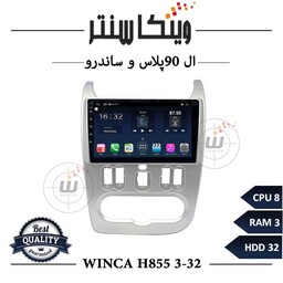 مانیتور رنو ال 90 پلاس برند وینکا مدل Winca H855 سری H رم 3