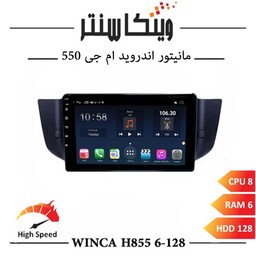 مانیتور ام جی 550 برند وینکا مدل Winca H855 سری H رم 6