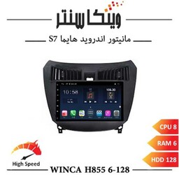 مانیتور هایما S7 برند وینکا مدل Winca H855 سری H رم 6