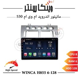 مانیتور ام وی ام 530 برند وینکا مدل Winca H855 سری H رم 6